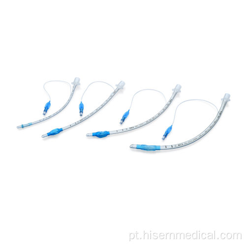 Tubo endotraqueal descartável Hisern Medical